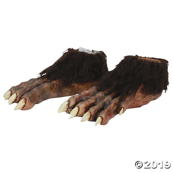 Deluxe Wolf Feet (1 Piece(s))