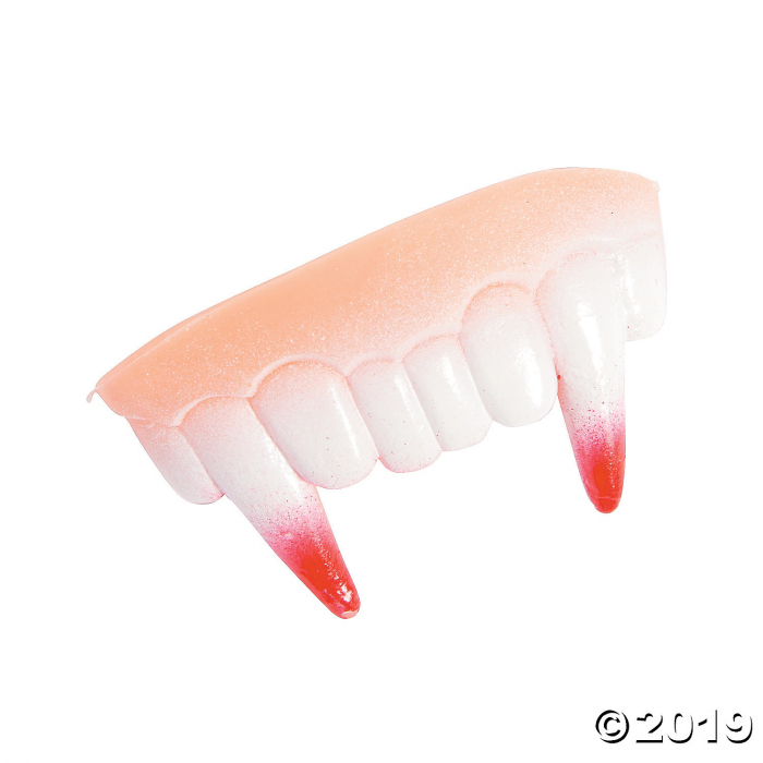 Blood Dripping Fangs (Per Dozen)