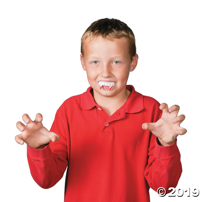 Blood Dripping Fangs (Per Dozen)