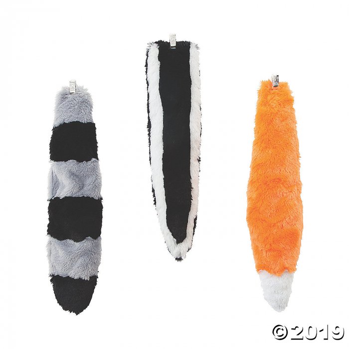 Plush Woodland Animal Tails (6 Piece(s))