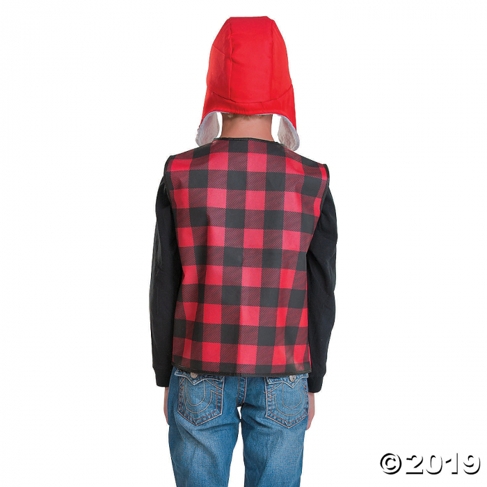Kid's Lumberjack Costume (1 Set(s))