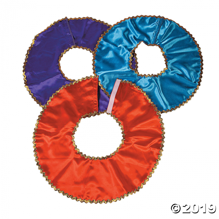 Wise Men Costume Collar Set (3 Piece(s))