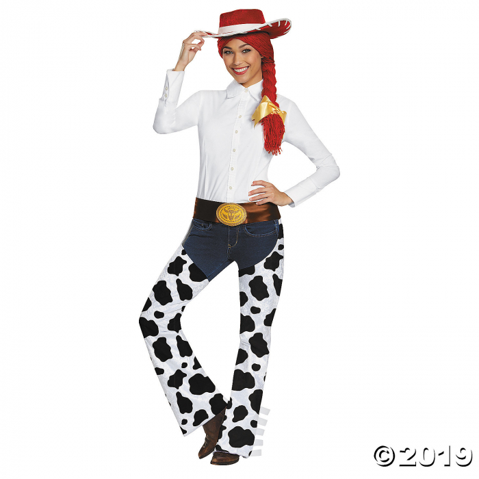 Adult's Deluxe Jessie Costume Kit (1 Piece(s)) Adult's Deluxe Jessie Costume Kit (1 Piece(s))