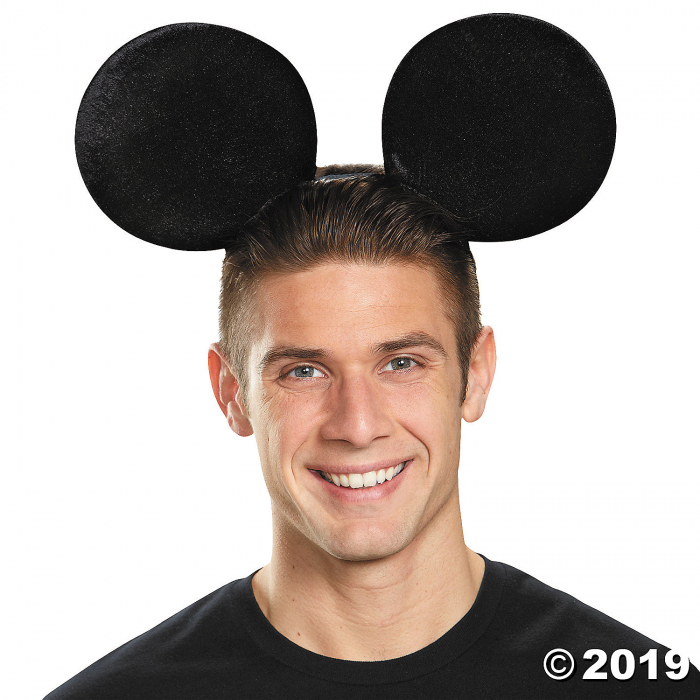 Adult's Oversized Mickey Mouse Ears (1 Piece(s))