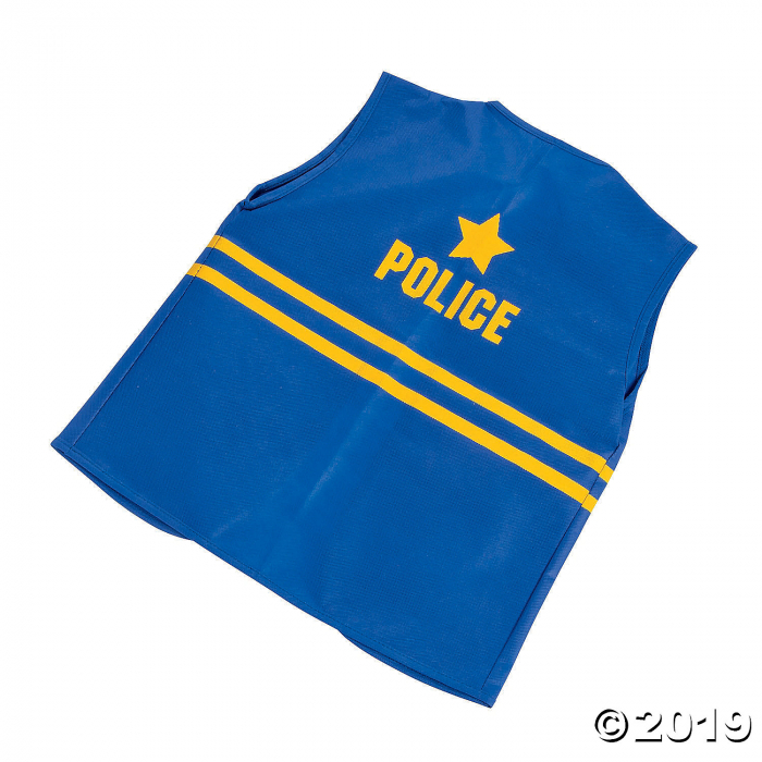 Kids' Police Vest