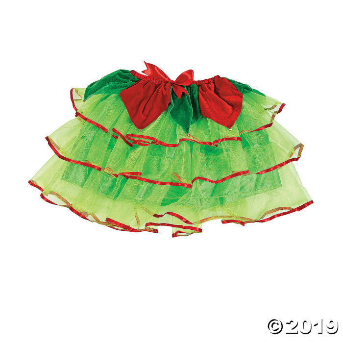 Adult's Holiday Tutu (1 Piece(s))