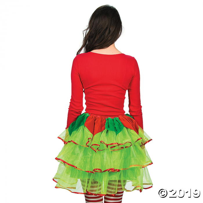 Adult's Holiday Tutu (1 Piece(s))