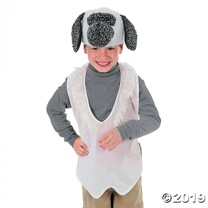 Kid's Slip-On Lamb Costume (1 Set(s))