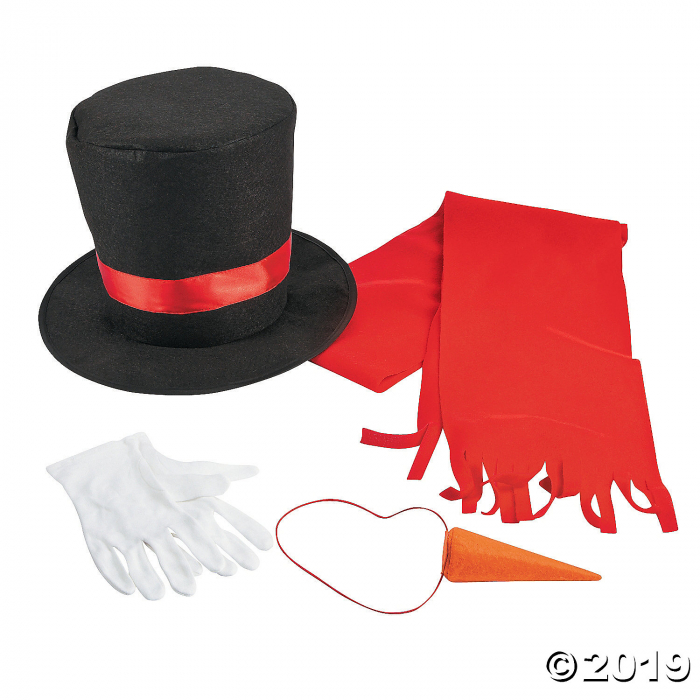 Adult's Snowman Costume Kit (1 Set(s))