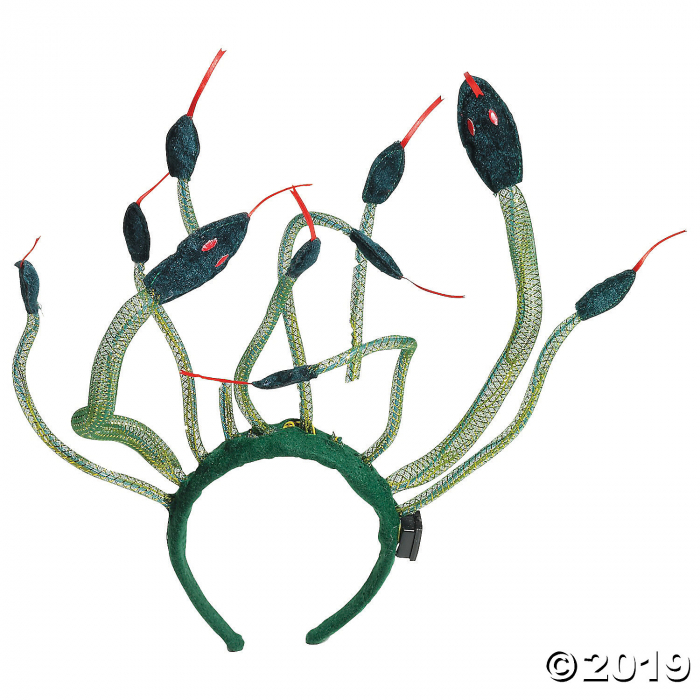 Light-Up Medusa Headpiece (1 Piece(s))