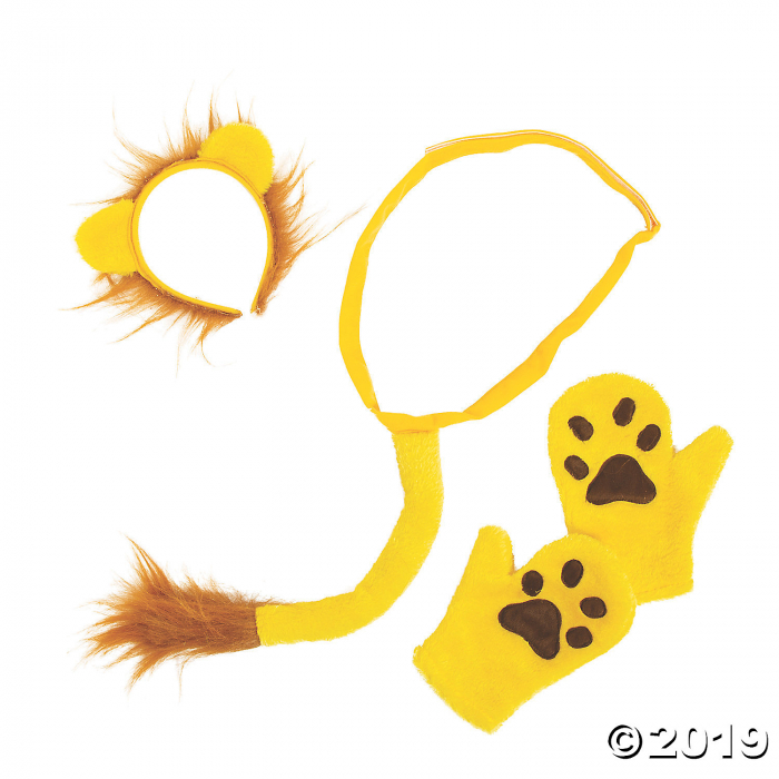 Lion Accessory Set (1 Set(s)) | GlowUniverse.com