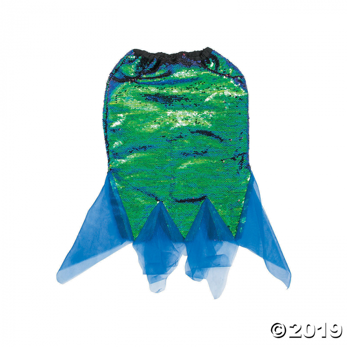 Flipping Sequins Mermaid Skirt - Large (1 Piece(s))