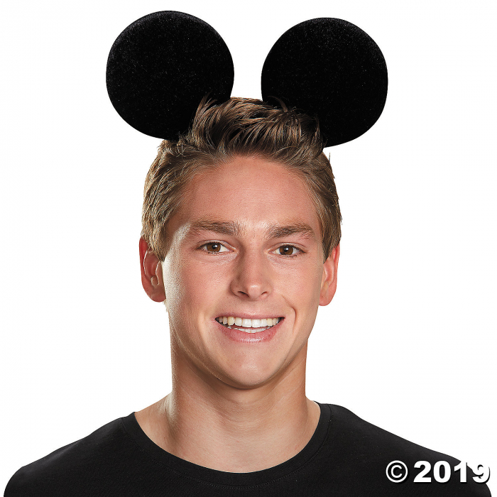 Adult's Deluxe Mickey Mouse Ears (1 Piece(s))