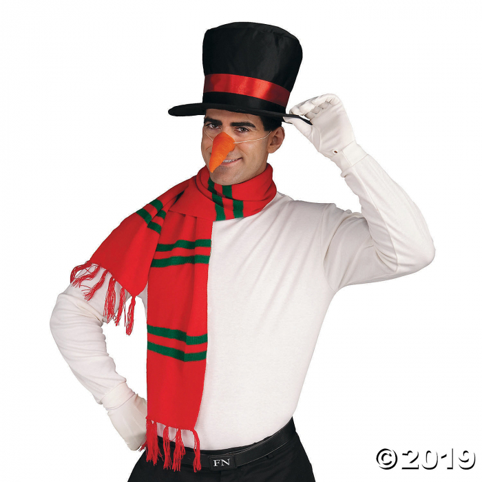 Adult's Snowman Costume Kit (1 Piece(s)) Adult's Snowman Costume Kit (1 Piece(s))