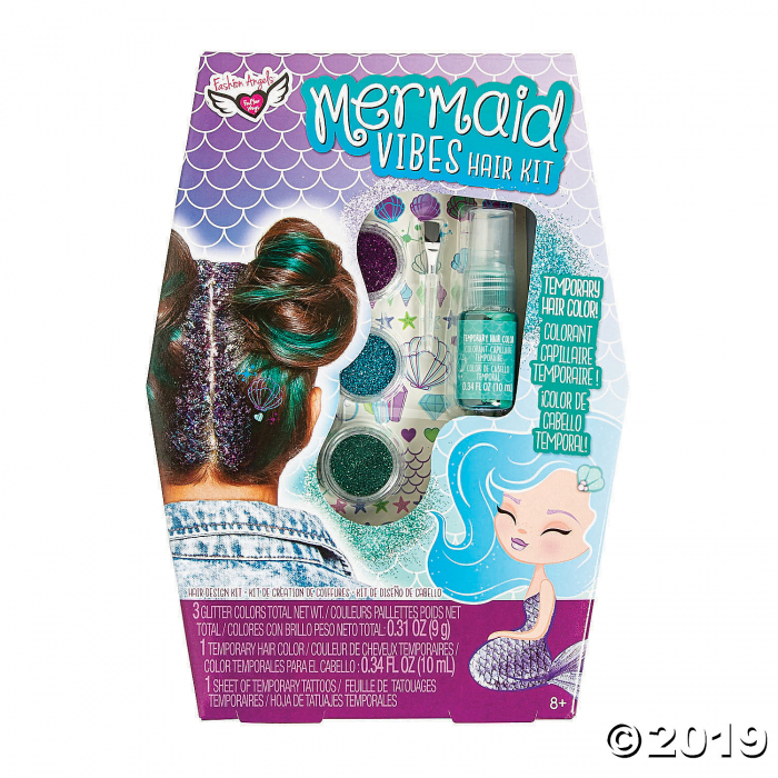 Fashion Angels® Mermaid Vibes Hair Kit