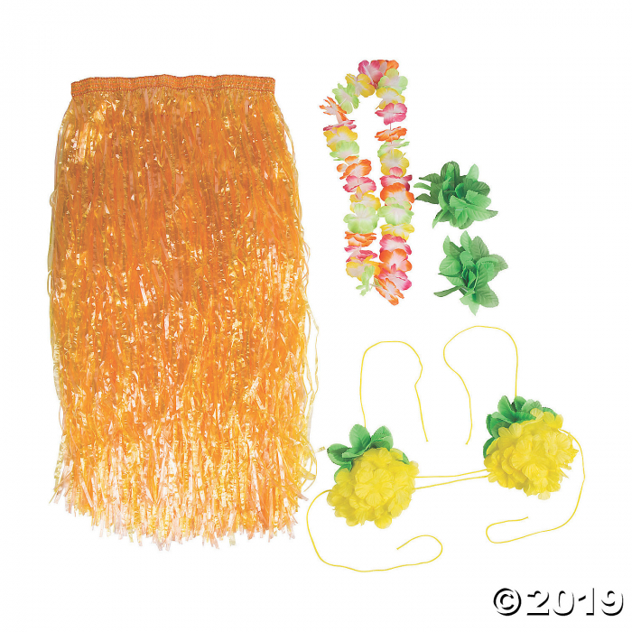 Adult's Luau Costume Kit (1 Set(s))