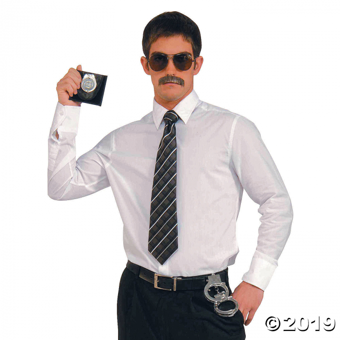 Police Detective Costume Kit (1 Piece(s)) Police Detective Costume Kit (1 Piece(s))