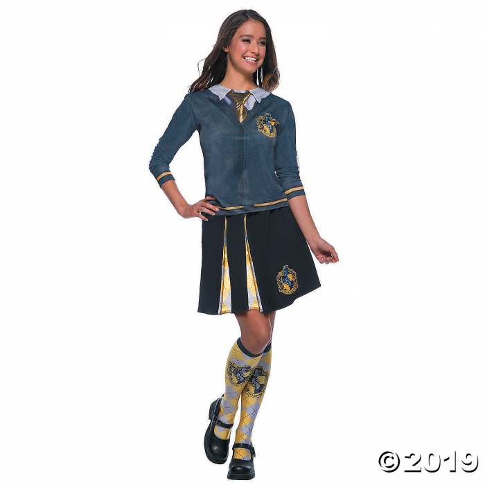 Women's The Wizarding World of Harry Potter Hufflepuff Skirt (1 Piece(s)) Women's The Wizarding World of Harry Potter Hufflepuff Skirt (1 Piece(s))
