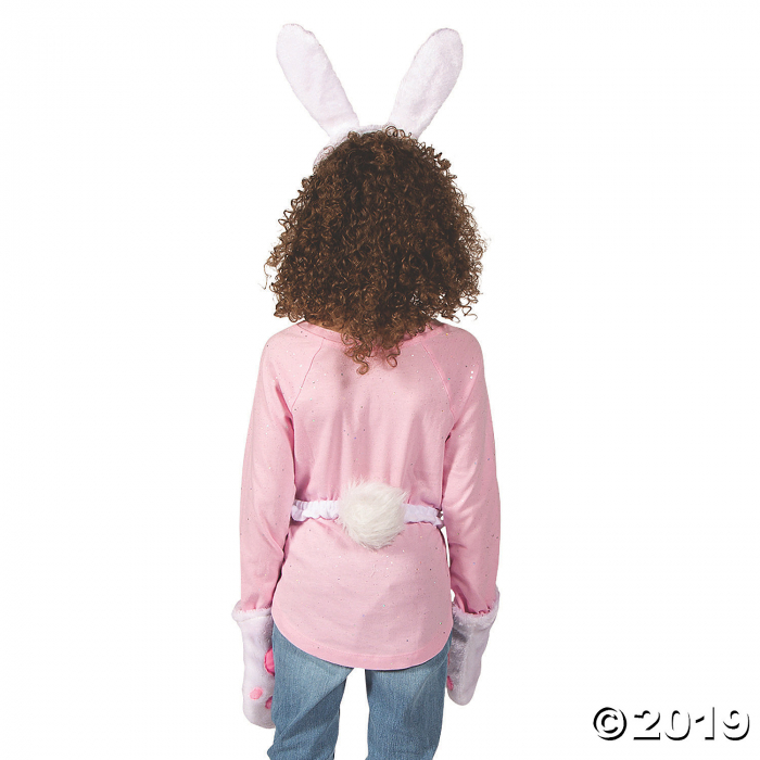 Plush Bunny Accessories Set (1 Set(s))