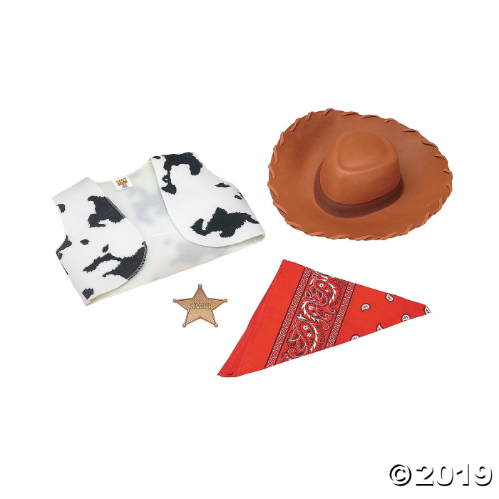Kid's Woody Costume Accessories Kit (1 Piece(s)) Kid's Woody Costume Accessories Kit (1 Piece(s))