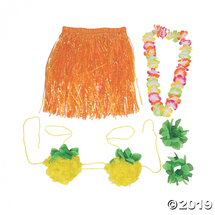 Kid's Luau Accessory Kit (1 Set(s))