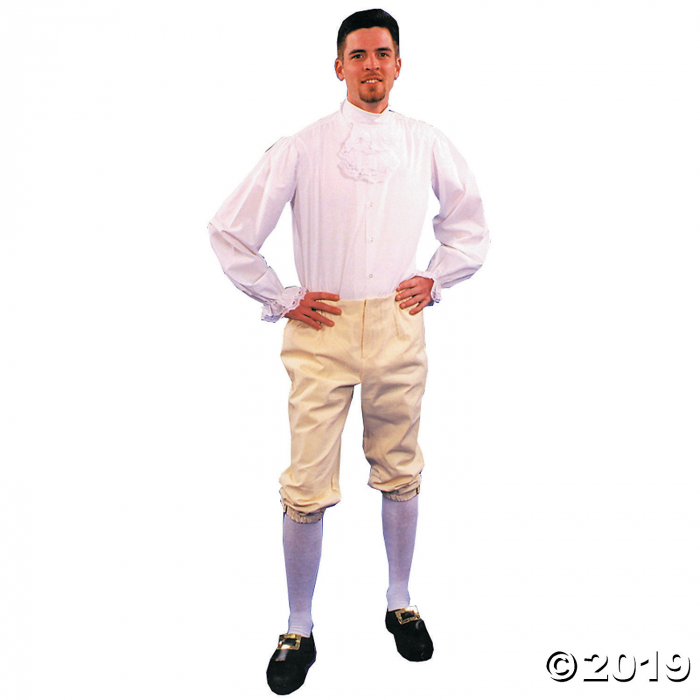 Colonial Breeches Halloween Costume for Men - Large (1 Piece(s))