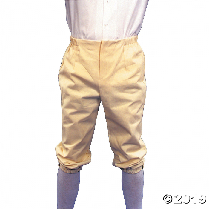Colonial Breeches Halloween Costume for Men - Large (1 Piece(s))