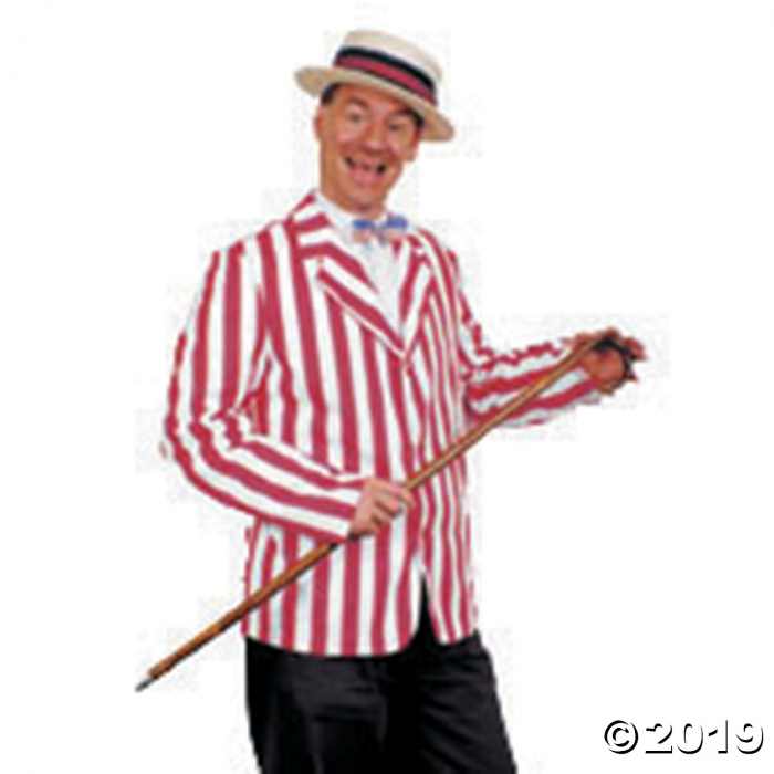 Roaring '20s Blazer Halloween Costume for Men - Large Roaring '20s Blazer Halloween Costume for Men - Large