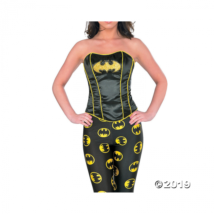Women's Corset Batgirl Costume - Small/Medium (1 Piece(s))