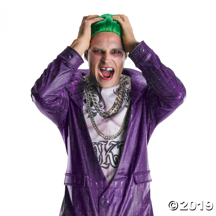 Men's Suicide Squad The Joker Teeth (1 Piece(s)) Men's Suicide Squad The Joker Teeth (1 Piece(s))