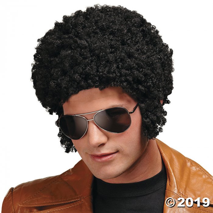 Welcome Back Afro Wig (1 Piece(s))