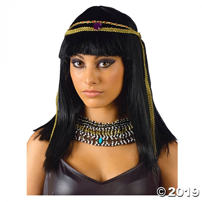 Women's Cleopatra Wig (1 Piece(s))
