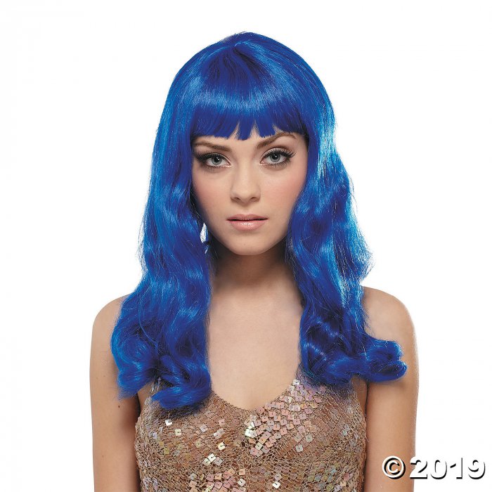 Blue California Wig (1 Piece(s))