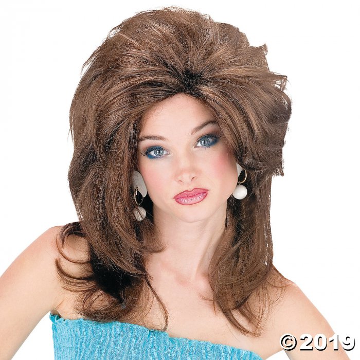 Brown Midwest Momma Wig (1 Piece(s))