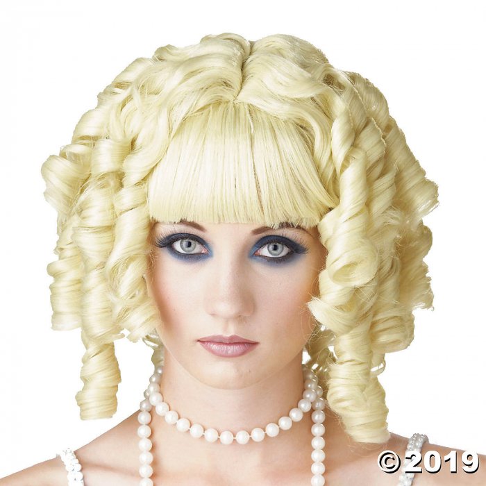 Ghost Doll Blonde Wig (1 Piece(s))
