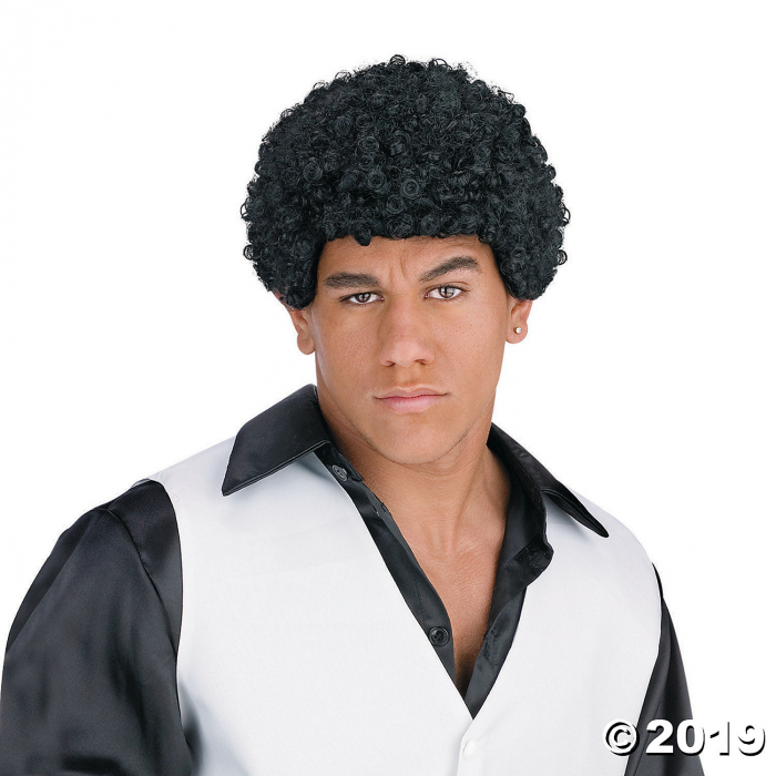 Black Jheri Curl Wig (1 Piece(s))