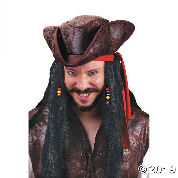 Carribean Pirate Wig