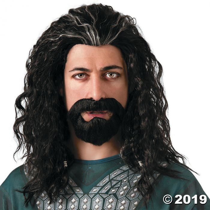 Lord Of The Rings Hobbit Thorin Wig & Beard Kit (1 Piece(s))