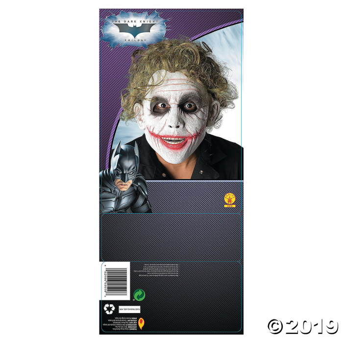 Men's Batman: The Dark Knight Joker Wig (1 Piece(s))