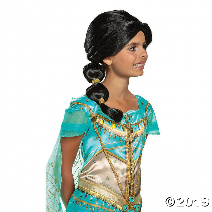 Girl's Aladdin Jasmine Wig (1 Piece(s)) Girl's Aladdin Jasmine Wig (1 Piece(s))