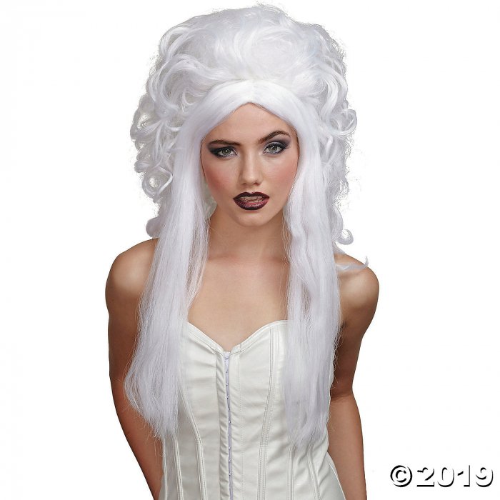 White Spirit Nightmare Wig (1 Piece(s))