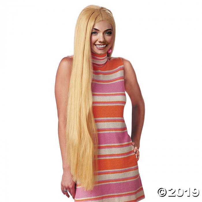 Long Blonde Wig (1 Piece(s))