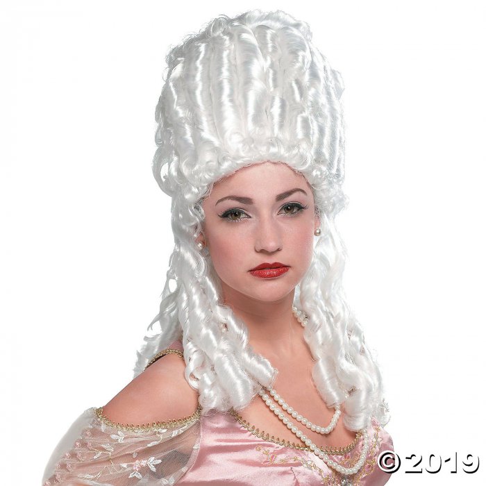 Platinum Marie Antoinette Wig (1 Piece(s))