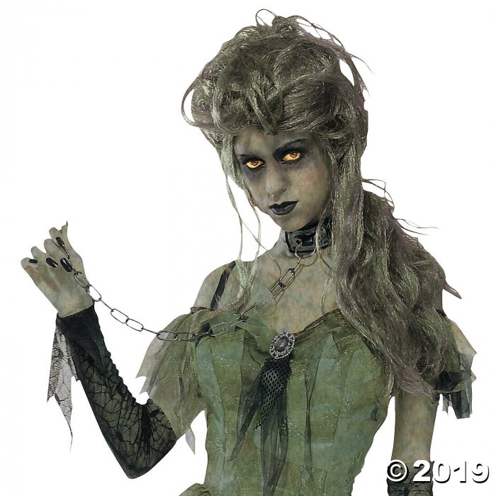 Zombie Lady Wig (1 Piece(s))