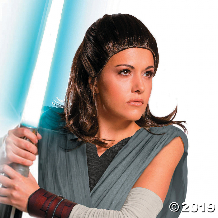 Adult's Star Wars Episode VIII: The Last Jedi Rey Wig (1 Piece(s))