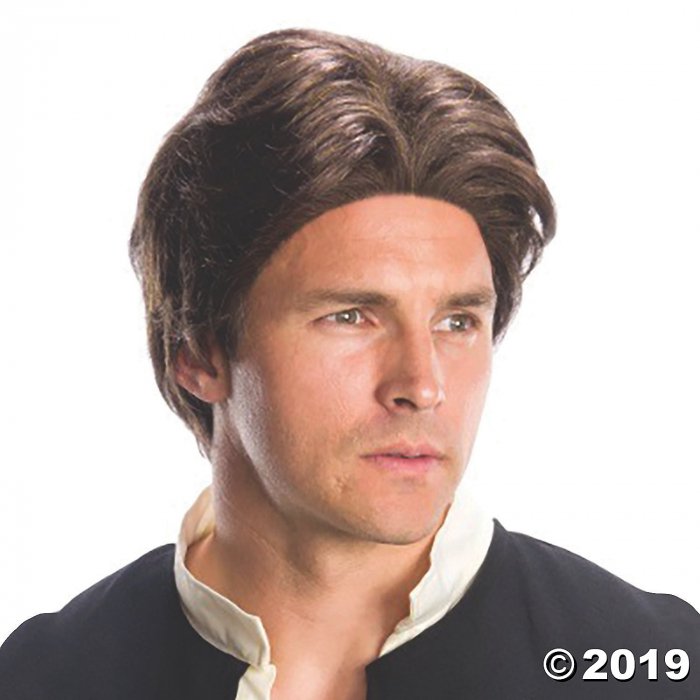 Men's Star Wars Han Solo Wig (1 Piece(s))
