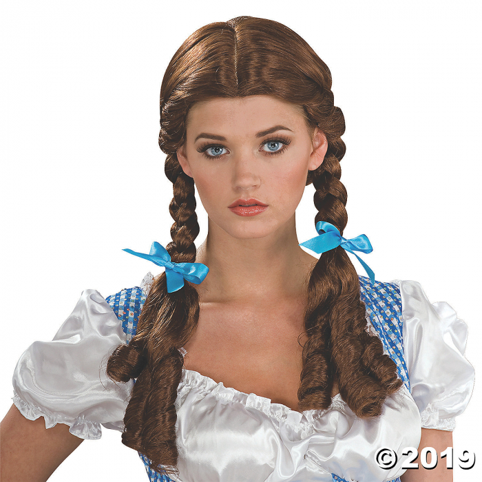 Women's The Wizard of Oz Dorothy Wig (1 Piece(s)) Women's The Wizard of Oz Dorothy Wig (1 Piece(s))