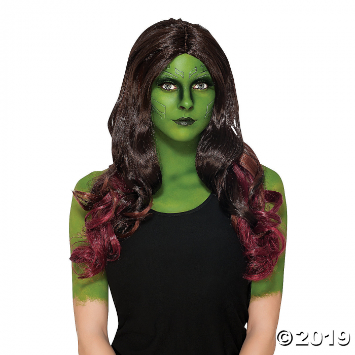 Guardians of the Galaxy Gamora Wig (1 Piece(s))