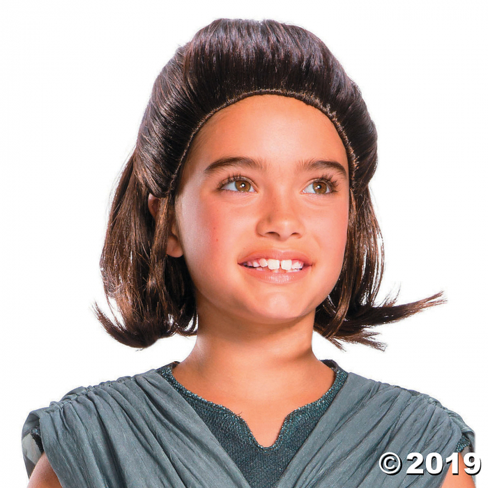 Kid's Star Wars Episode VIII: The Last Jedi Rey Wig (1 Piece(s))