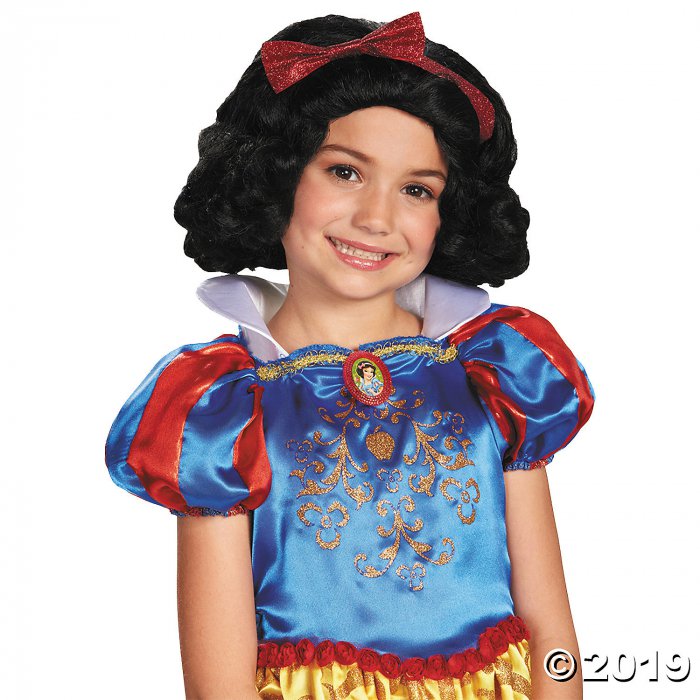 Kids' Snow White Wig (1 Piece(s))